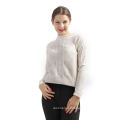 Latest attractive style soft women cashmere sweater